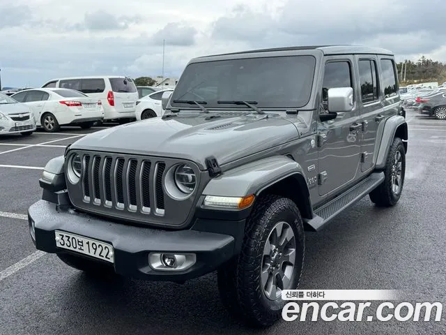 Jeep Wrangler 2.0 Sahara Power Top 4Door 4xe