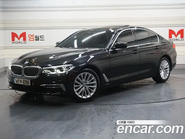 BMW 5-Series 520d Luxury Plus