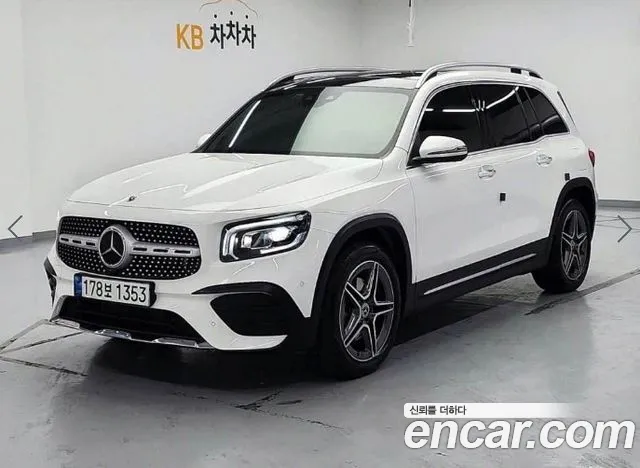 Mercedes-Benz GLB-Class GLB250 4MATIC