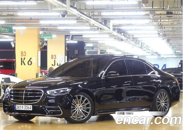 Mercedes-Benz S-Class S400 d 4MATIC