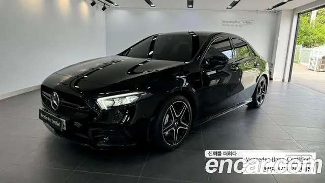 Mercedes-Benz A-Class AMG A35 4MATIC Sedan