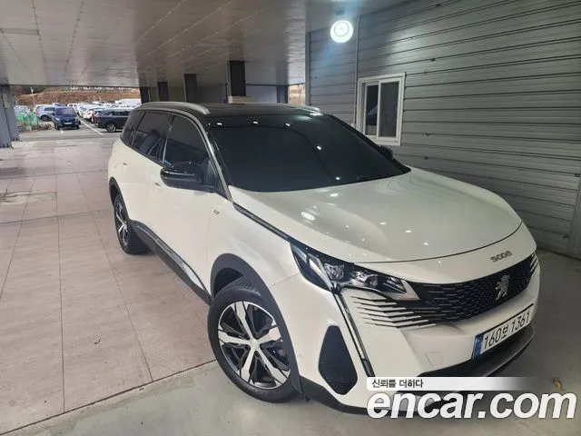 Peugeot 5008 1.2 Pure Tech GT