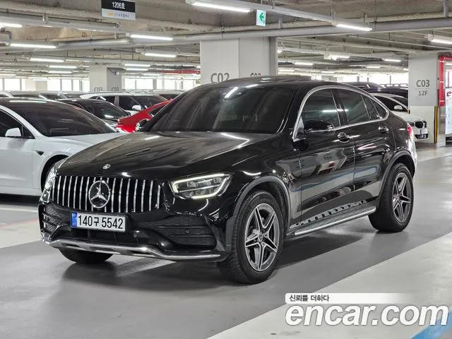 Mercedes-Benz GLC-Class GLC220 d 4MATIC Coupe