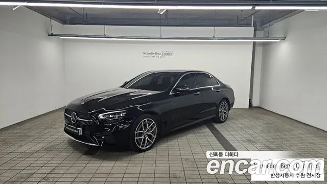 Mercedes-Benz E-Class E220d 4MATIC AMG Line