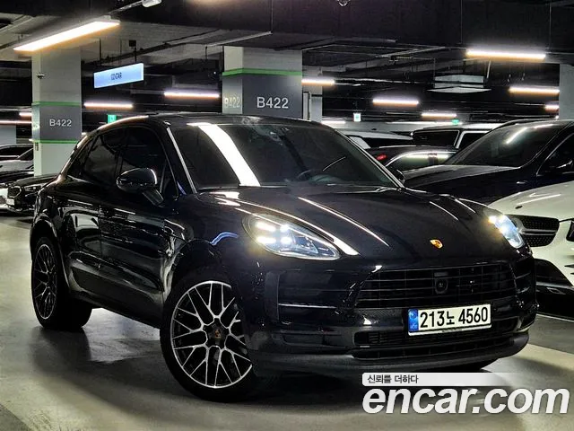 Porsche Macan 95B