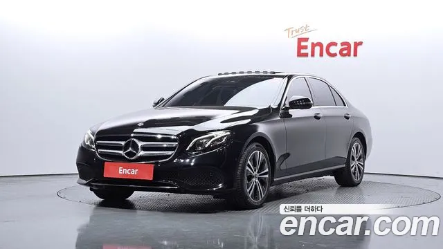 Mercedes-Benz E-Class E220d Avantgarde