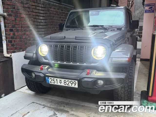 Jeep Wrangler 2.0 Overland Power Top 4Door