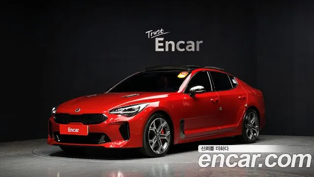 Kia Stinger Platinum