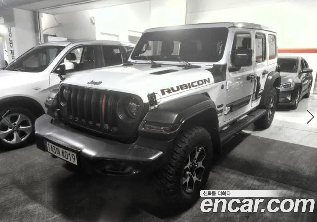 Jeep Wrangler 2.0 Rubicon 4Door