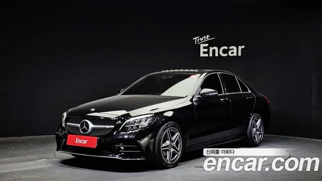 Mercedes-Benz C-Class C200 AMG Line