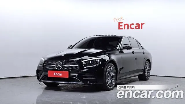 Mercedes-Benz E-Class E220d 4MATIC AMG Line