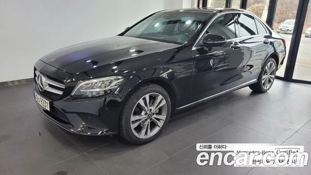 Mercedes-Benz C-Class C220 d 4MATIC