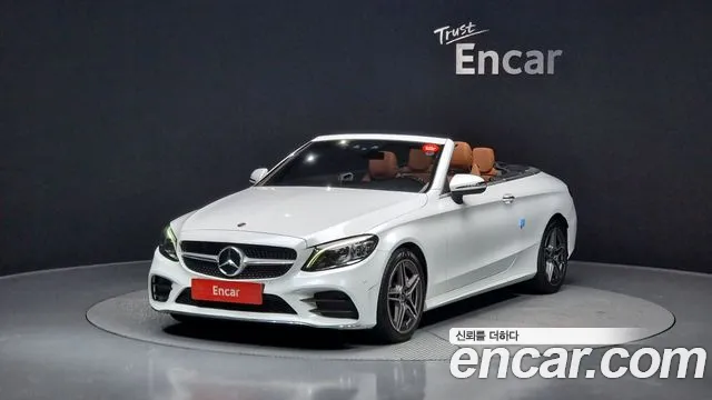 Mercedes-Benz C-Class C200 Cabriolet