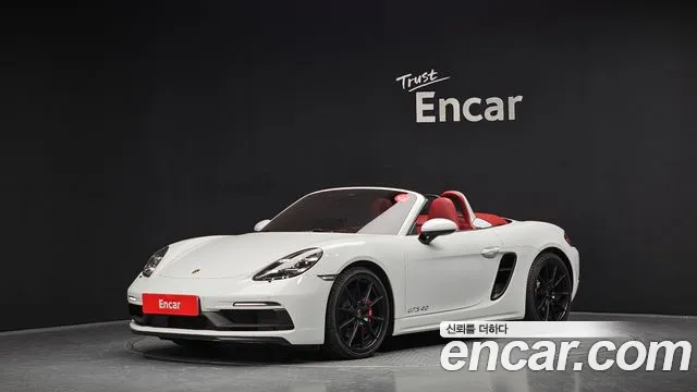 Porsche 718 4.0 GTS