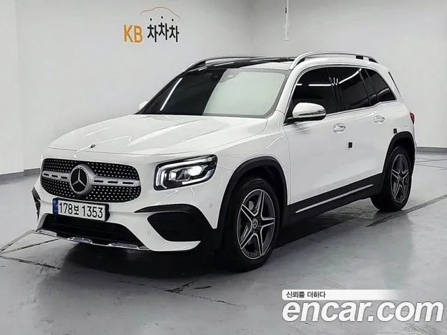 Mercedes-Benz GLB-Class GLB250 4MATIC