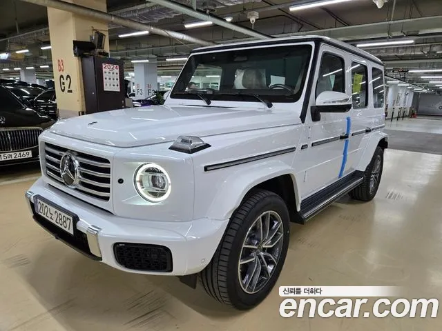 Mercedes-Benz G-Class G450d