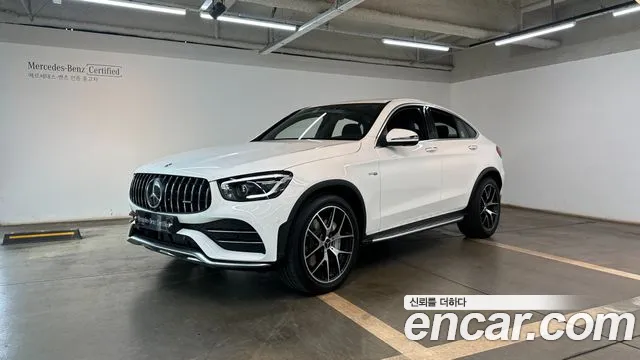 Mercedes-Benz GLC-Class AMG GLC43 4MATIC Coupe