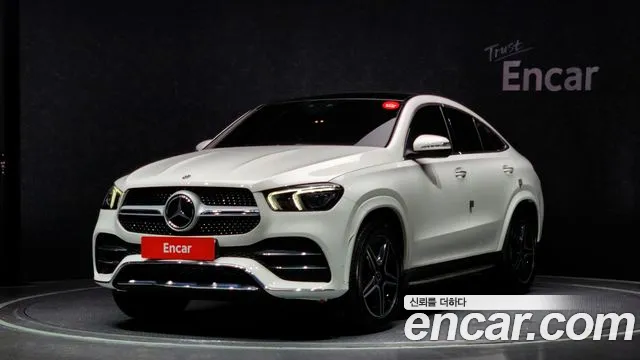 Mercedes-Benz GLE-Class GLE400d 4MATIC Coupe