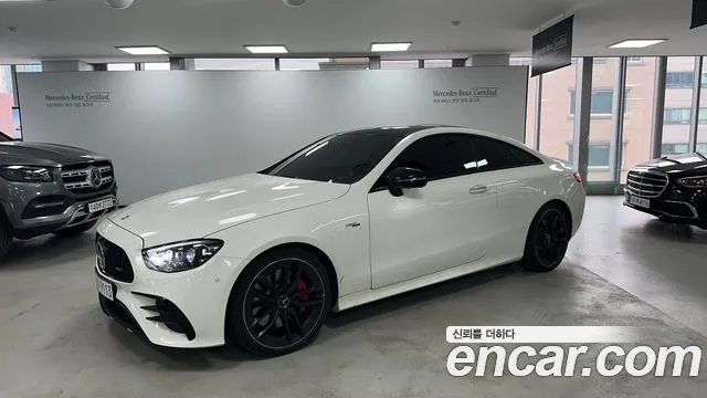 Mercedes-Benz E-Class E53 AMG 4MATIC+ Coupe