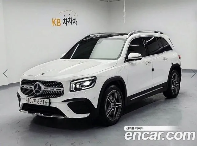 Mercedes-Benz GLB-Class GLB250 4MATIC