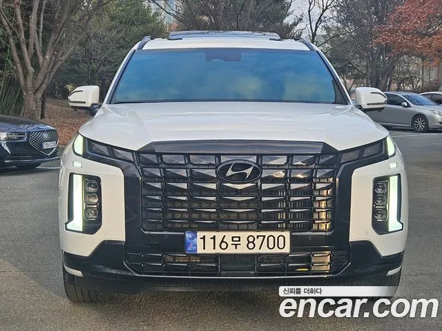 Hyundai Palisade Calligraphy Black Edition