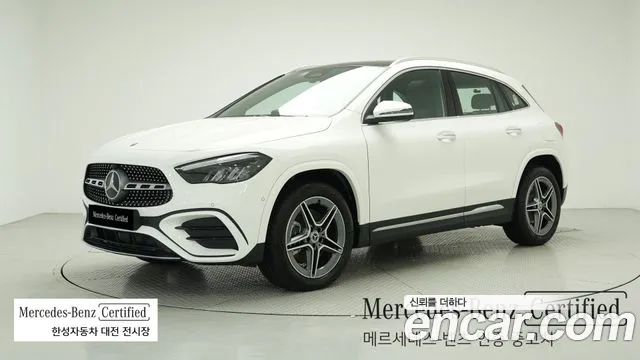 Mercedes-Benz GLA-Class GLA250 4MATIC