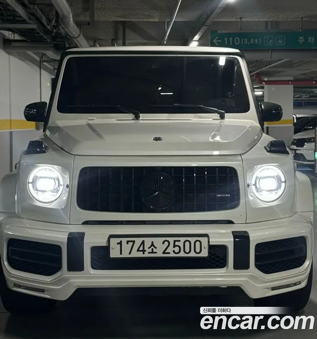 Mercedes-Benz G-Class AMG G63