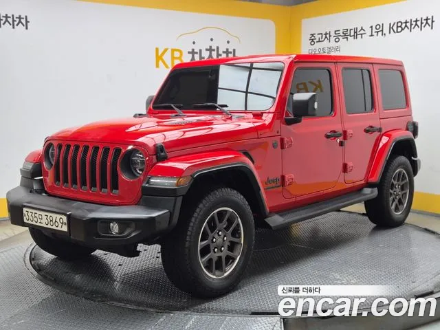 Jeep Wrangler 2.0 Overland 4Door 80th Edition