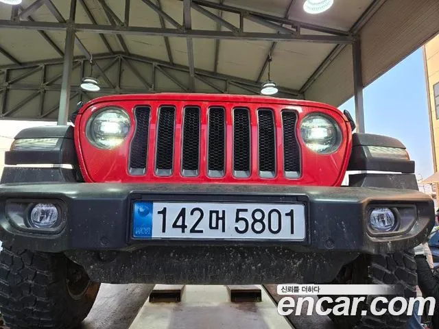 Jeep Wrangler 2.0 Rubicon Power Top 4Door