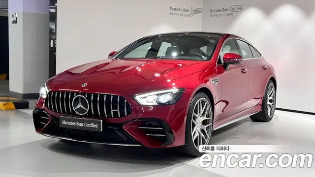 Mercedes-Benz AMG GT 4Door 43 4MATIC+ Dynamic