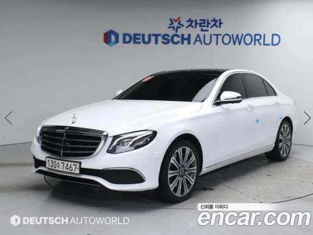 Mercedes-Benz E-Class E450 4MATIC Exclusive