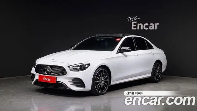 Mercedes-Benz E-Class E350 4MATIC AMG Line