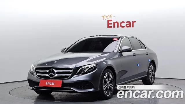 Mercedes-Benz E-Class E220d Avantgarde