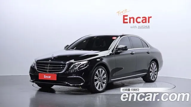 Mercedes-Benz E-Class E450 4MATIC Exclusive