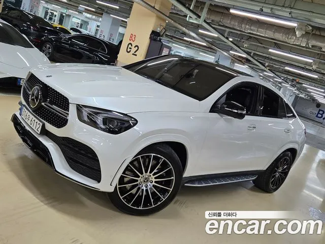 Mercedes-Benz GLE-Class GLE400d 4MATIC Coupe