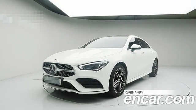 Mercedes-Benz CLA-Class CLA250 4MATIC