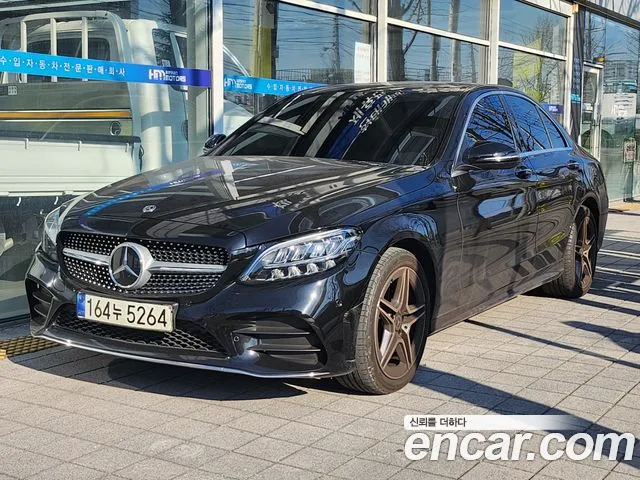 Mercedes-Benz C-Class C200 AMG Line