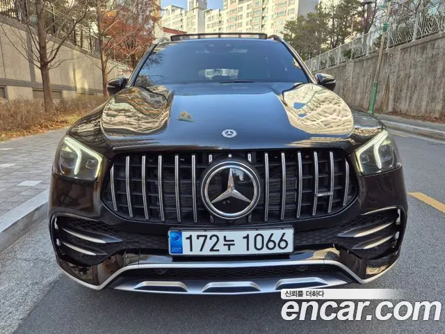 Mercedes-Benz GLE-Class AMG GLE53 4MATIC+