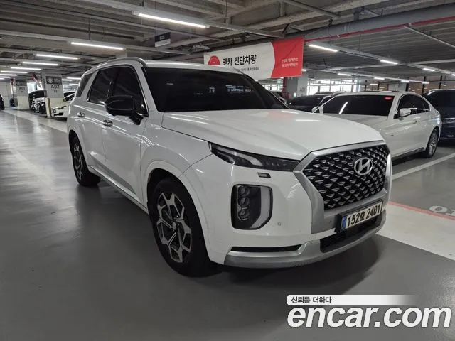 Hyundai Palisade Calligraphy