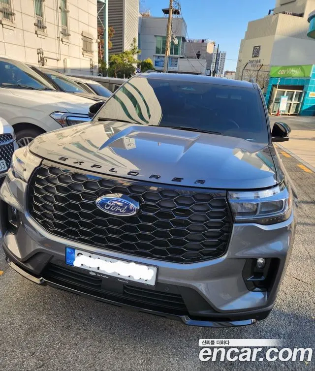 Ford Explorer 2.3 ST-Line 4WD