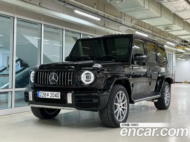 Mercedes-Benz G-Class AMG G63