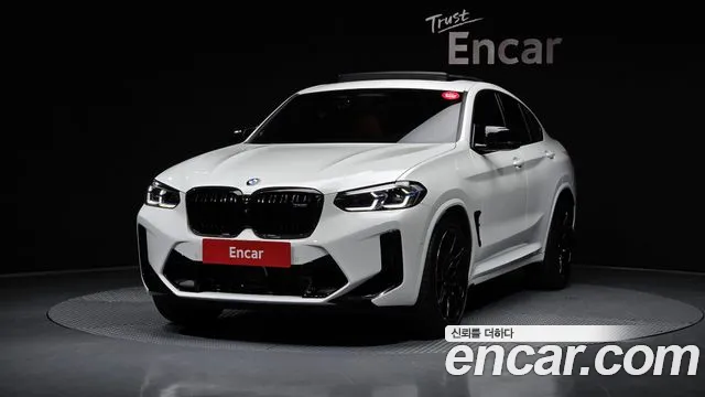 BMW X4M 3.0 Competition