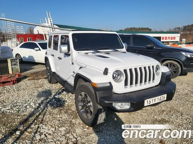 Jeep Wrangler 2.0 Overland Power Top 4Door