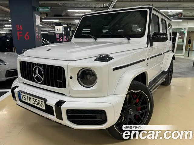 Mercedes-Benz G-Class AMG G63 Edition