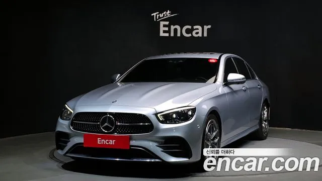 Mercedes-Benz E-Class E220d 4MATIC AMG Line