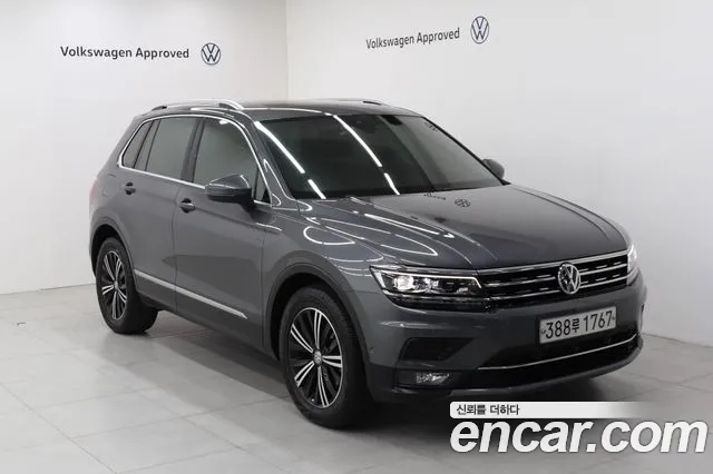 Volkswagen Tiguan 2.0 TDI Prestige