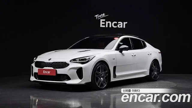 Kia Stinger 3.3 GT AWD Masters Turbo Package