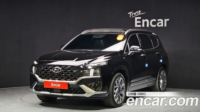 Hyundai Santafe Calligraphy