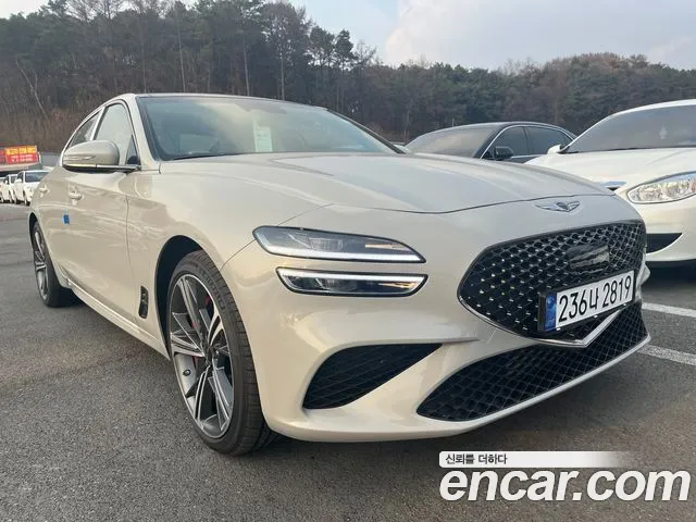 Genesis G70 Gasoline 3.3T 2WD