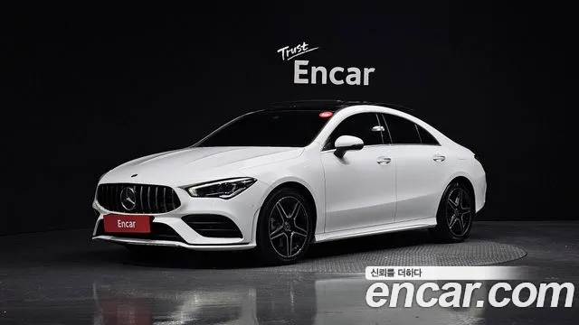 Mercedes-Benz CLA-Class CLA250 4MATIC